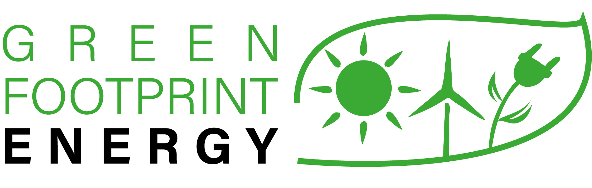 Green Footprint Energy Logo